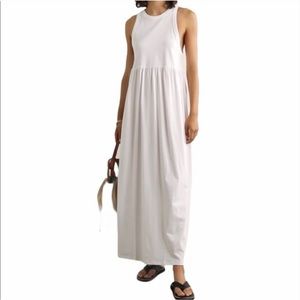 ninety percent organic cotton-jersey maxi dress